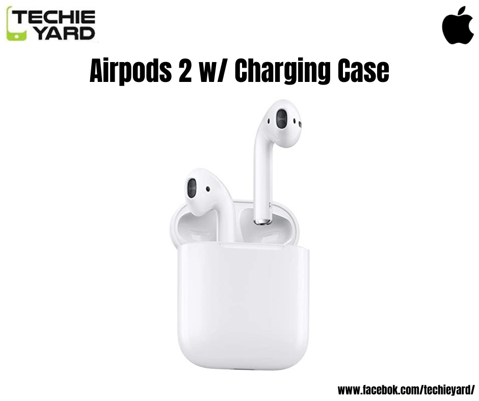 luge Forfalske genstand Apple Airpods 2nd Generation w/ Charging Case (mv7n2) - TechieYard