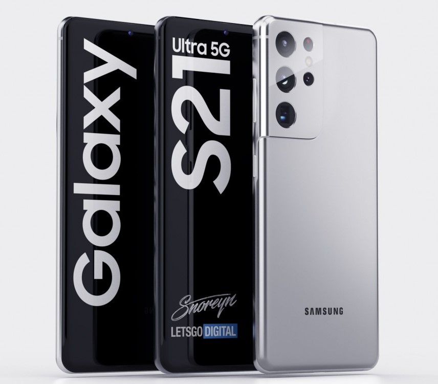 Samsung Galaxy S21 Ultra 5G 256GB Prata