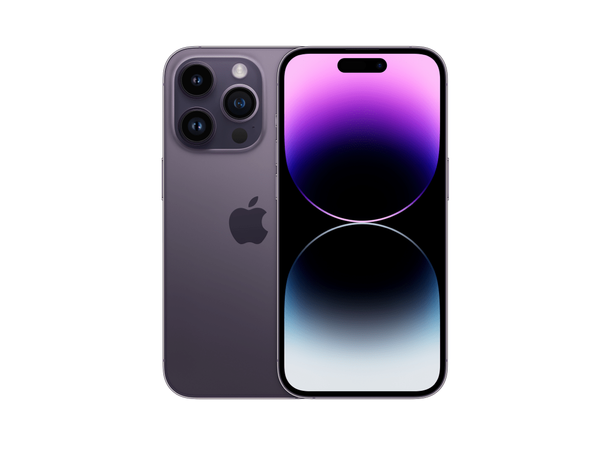 人気激安 なんと未開封 SIMフリー iPhone 紫 256GB Max Pro 14 