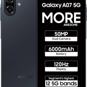 SAMSUNG GALAXY A07 5G 4+128GB