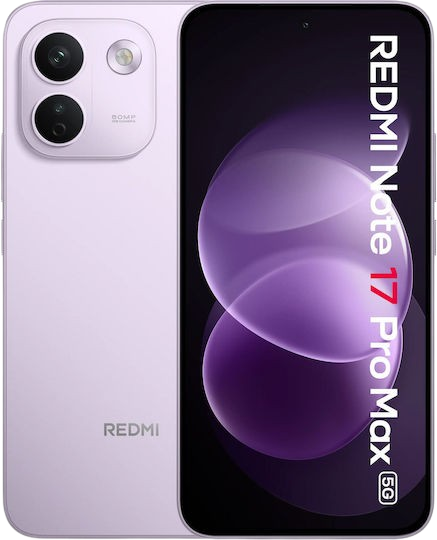 XIAOMI REDMI NOTE 17 PRO MAX 5G 8+256GB